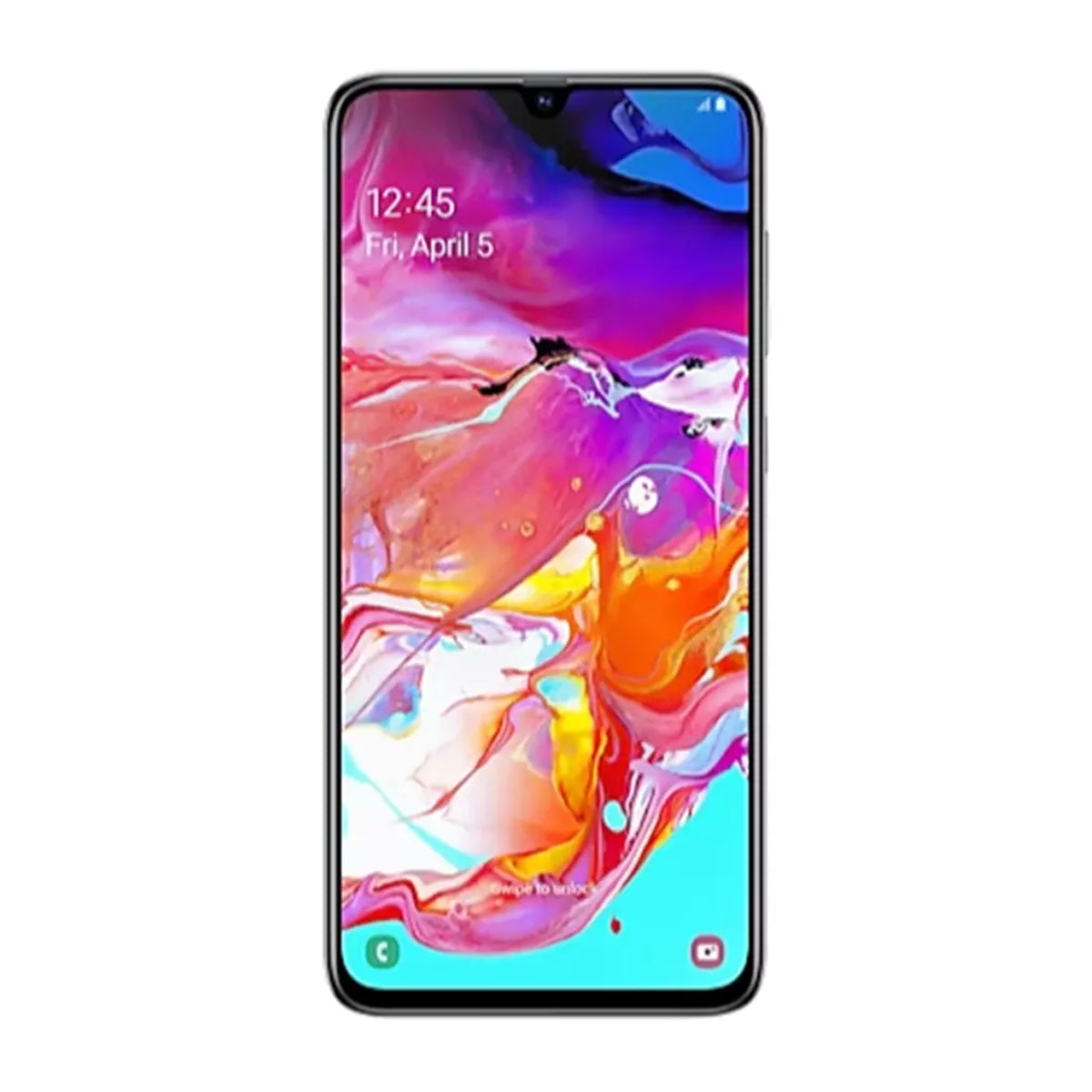 Begagnad Samsung Galaxy A70 128GB Vit - Använt skick