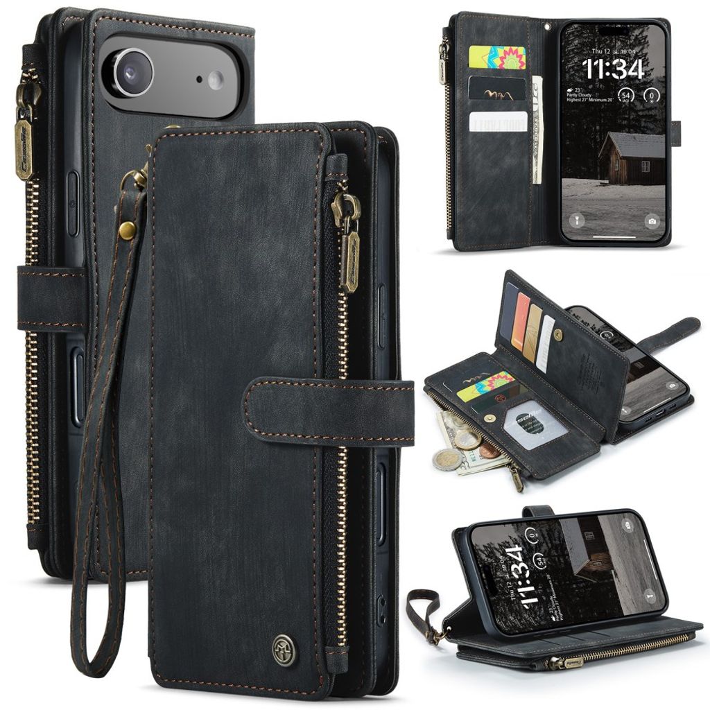 CaseMe iPhone Air Fodral C30 Series Svart