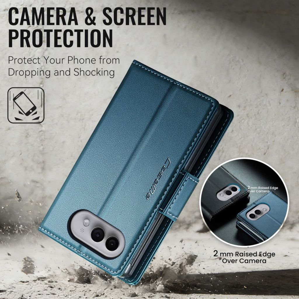 CaseMe iPhone Duo Fodral 023 Series Blå