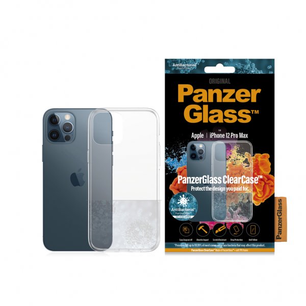 PanzerGlass iPhone 12 Pro Max Skal ClearCase