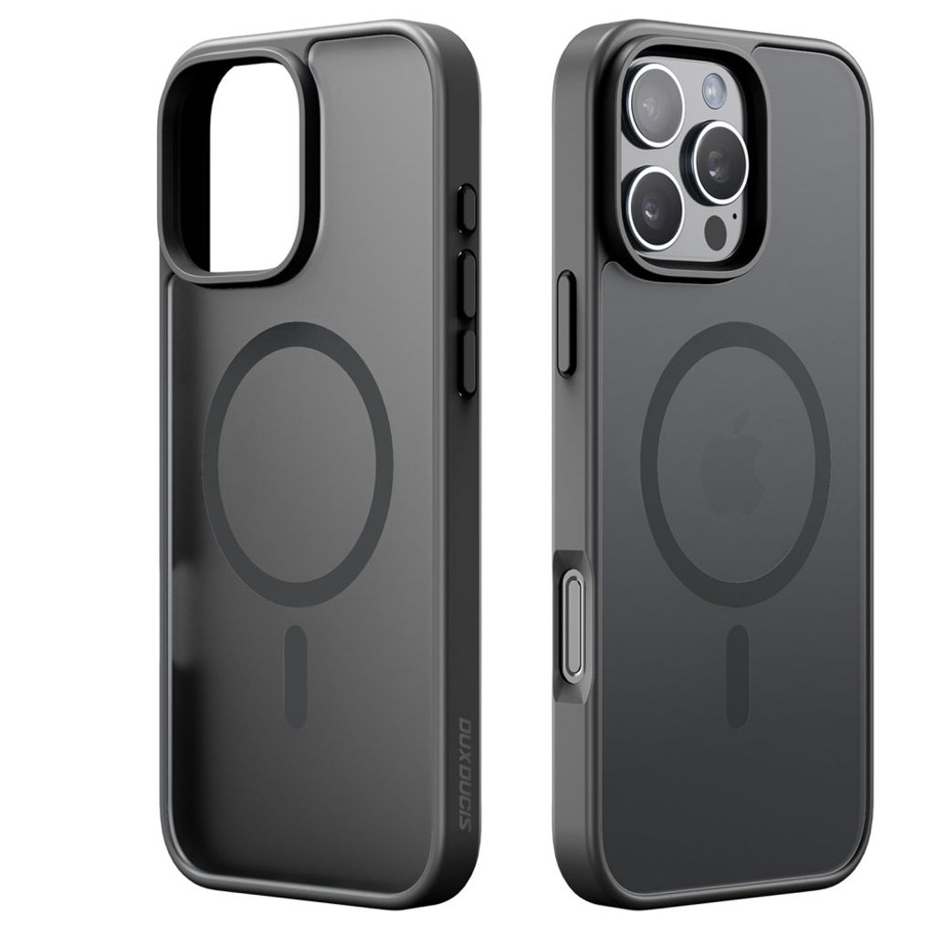 Dux Ducis iPhone 16 Pro Skal Yind Series MagSafe Svart