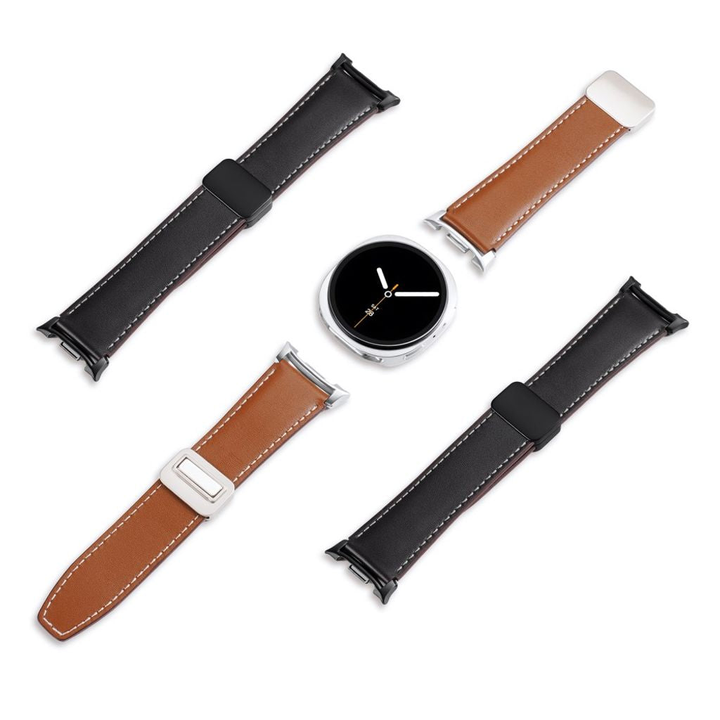 Dux Ducis Samsung Galaxy Watch 8/9 40/44mm/8 Classic 46mm Armband YA Series Brun