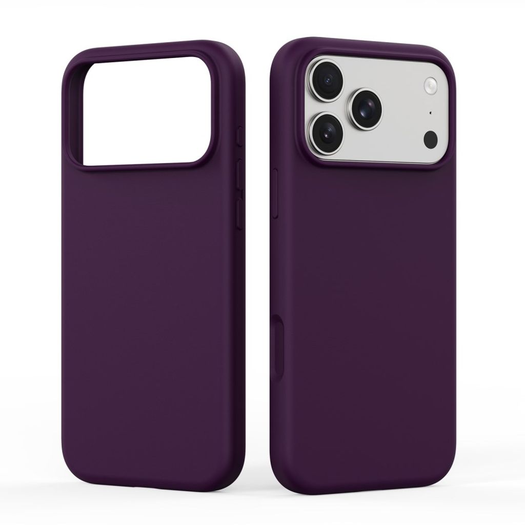 Dux Ducis iPhone 17 Pro/iPhone 18 Pro Skal Piel Series MagSafe Röd