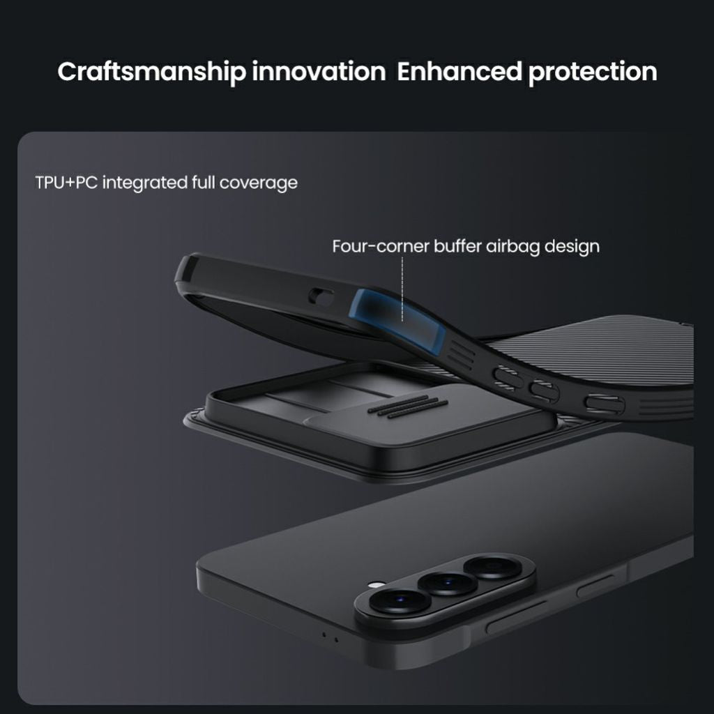 Nillkin Samsung Galaxy A57 Skal CamShield Pro MagSafe Svart