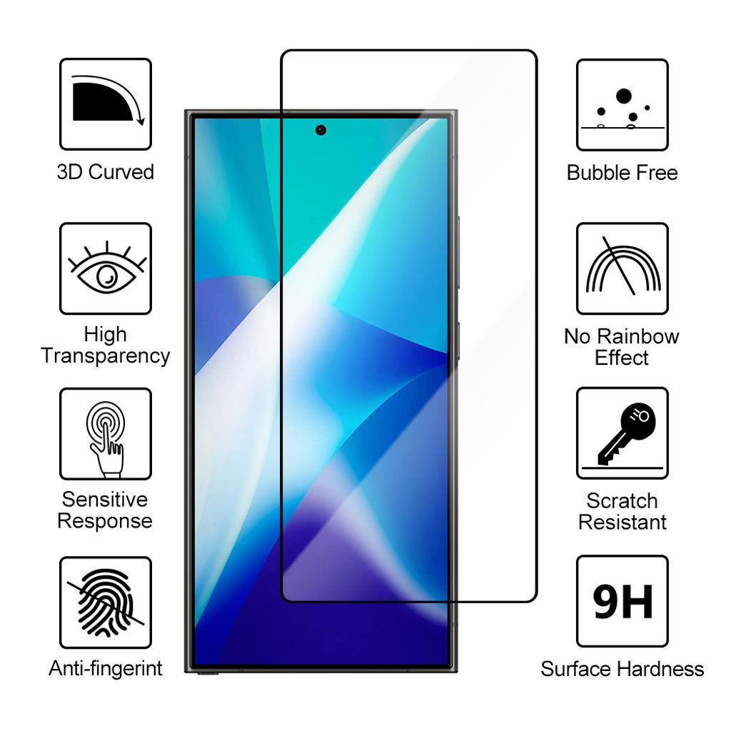 SiGN Samsung Galaxy S25 Ultra 360 Komplett Skyddspaket