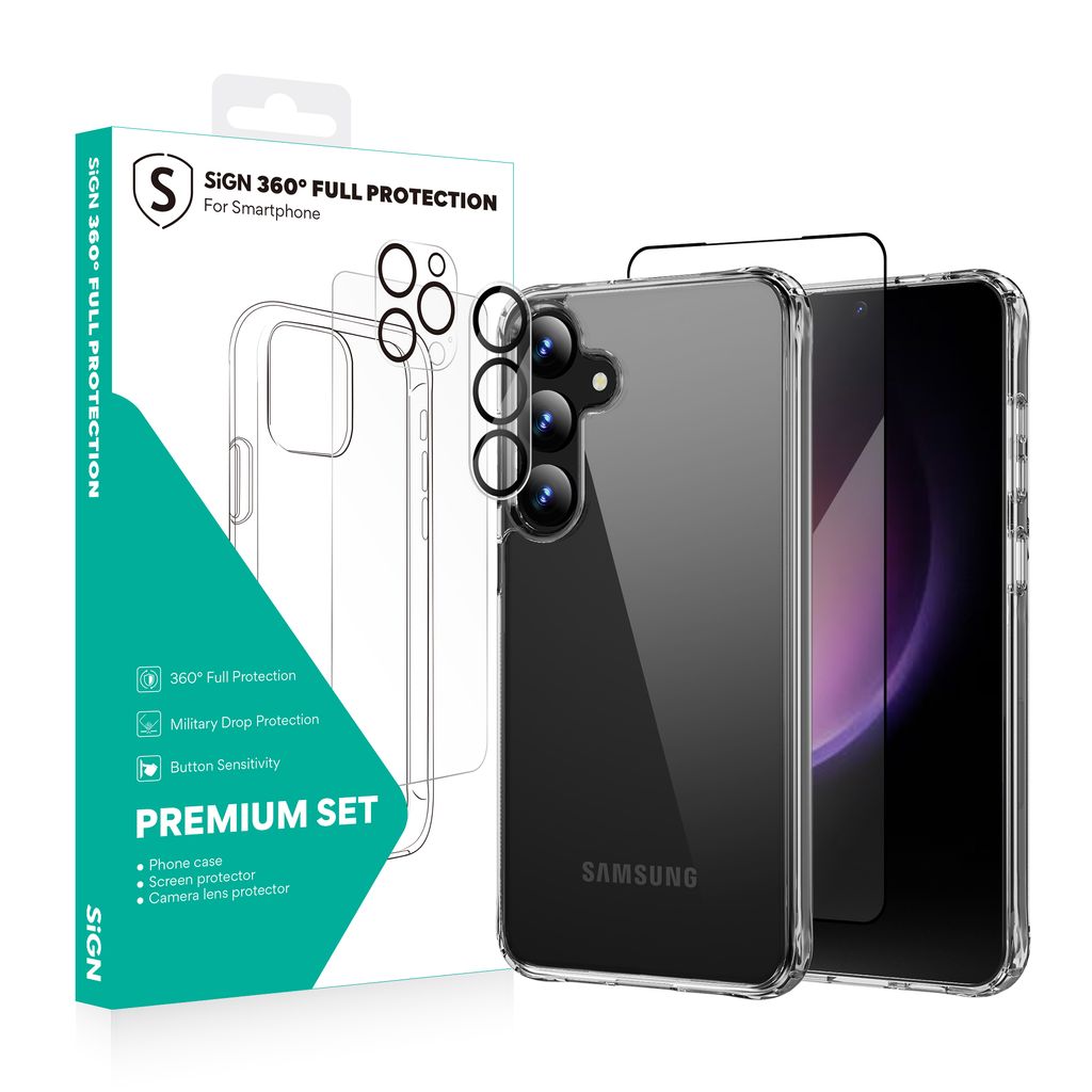 SiGN Samsung Galaxy S26 360 Komplett Skyddspaket