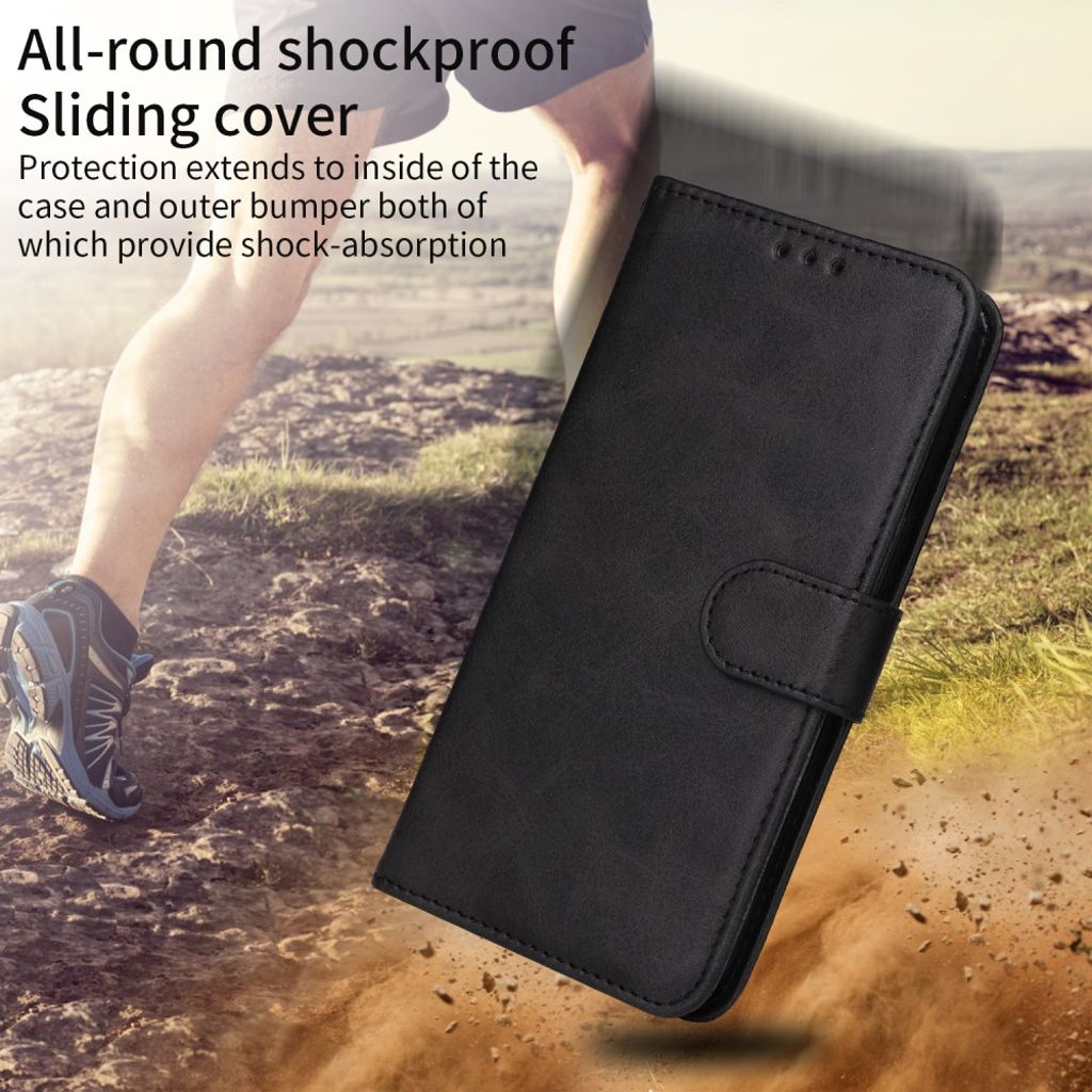 Xiaomi 17 Ultra Fodral med Kortfack Svart
