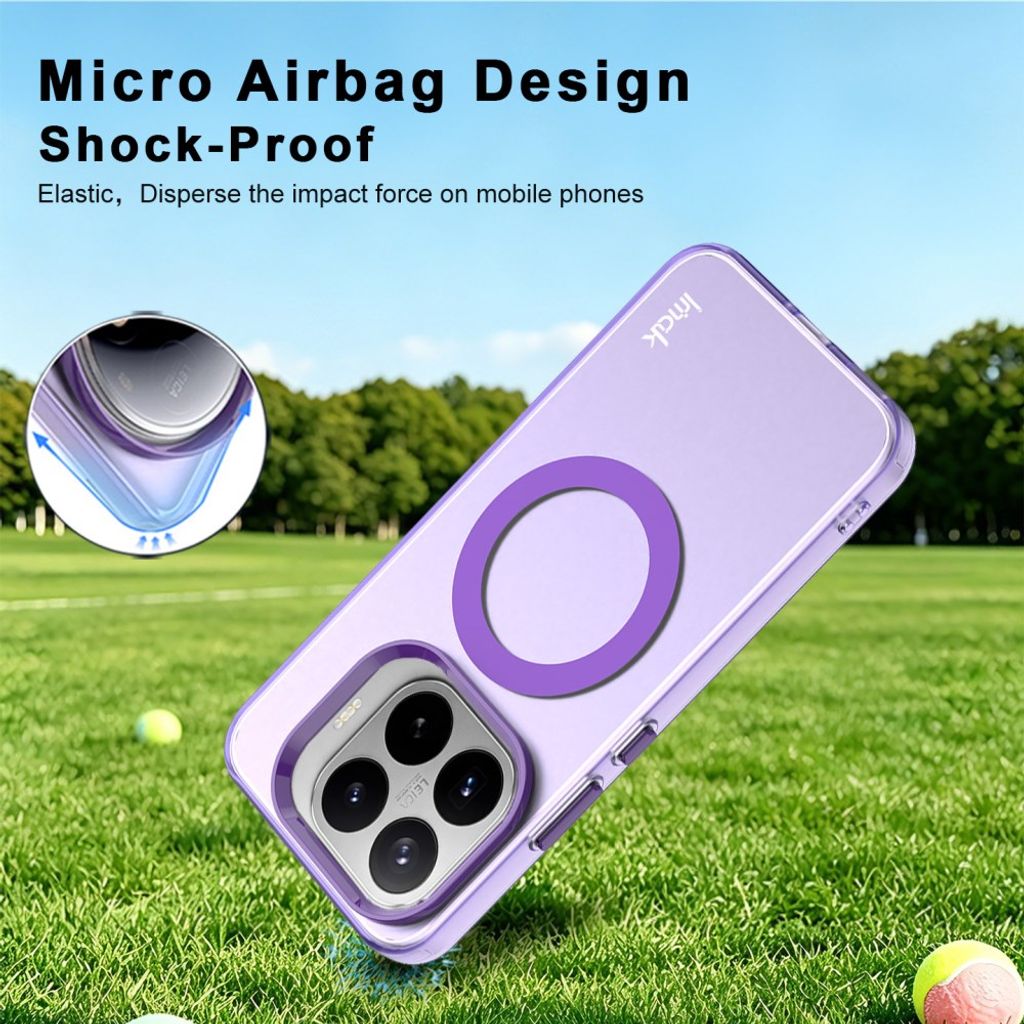 Imak Xiaomi 17T Skal Candy Color MagSafe Lila