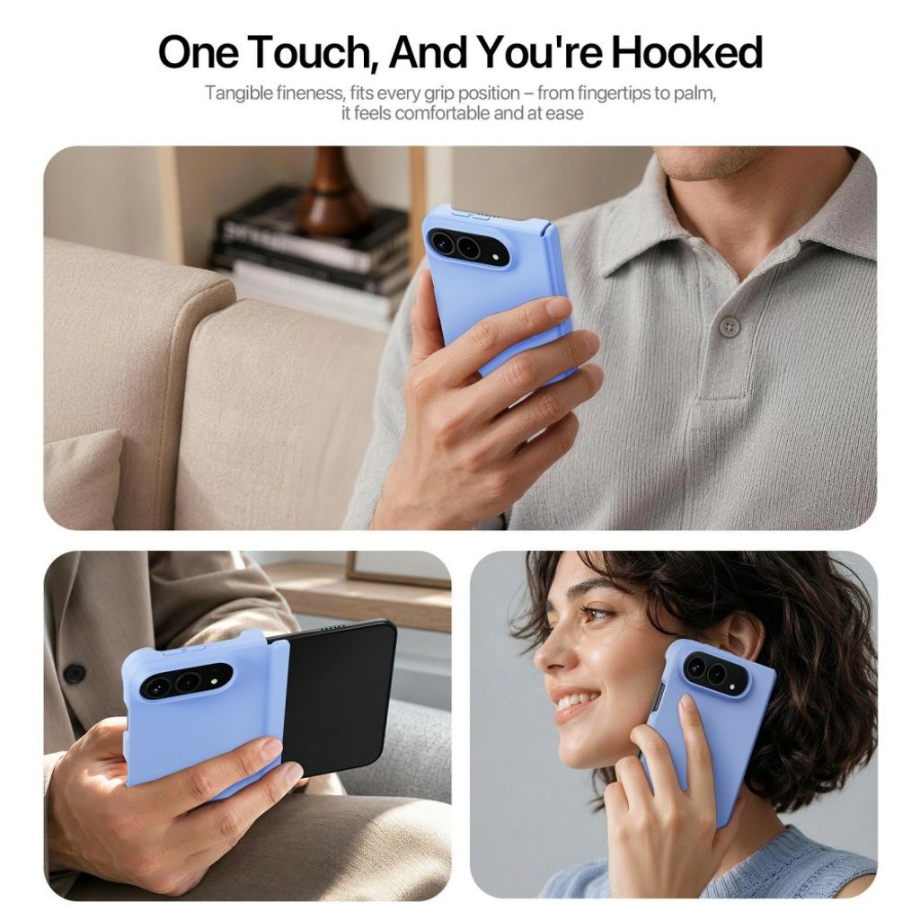 Dux Ducis iPhone Duo Skal Piel Series MagSafe Blå