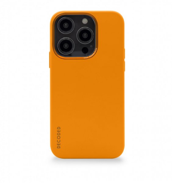 Decoded iPhone 14 Pro Max Skal Silicone Backcover Apricot