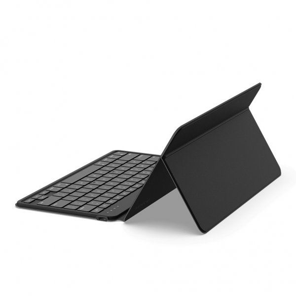 Satechi OntheGo Bluetooth Tangentbord med Stativ Svart