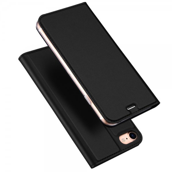 Dux Ducis iPhone 7/8/SE Mobilfodral Skin Pro Series Svart