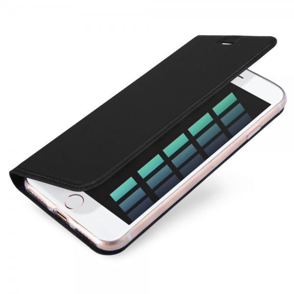 Dux Ducis iPhone 7/8/SE Mobilfodral Skin Pro Series Svart