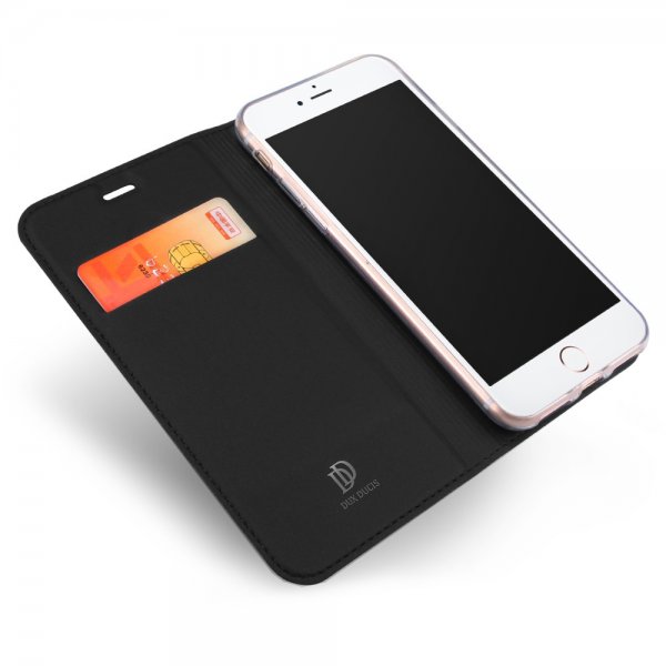 Dux Ducis iPhone 7/8/SE Mobilfodral Skin Pro Series Svart