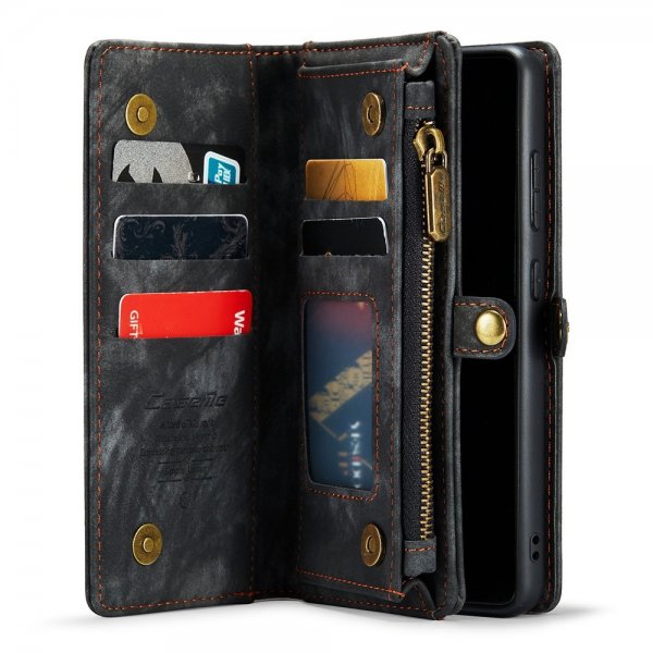CaseMe Samsung Galaxy S20 FE 008 Series Löstagbart Skal Grå