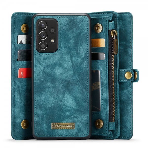 CaseMe Samsung Galaxy A53 5G Fodral 008 Series Löstagbart Skal Petrol