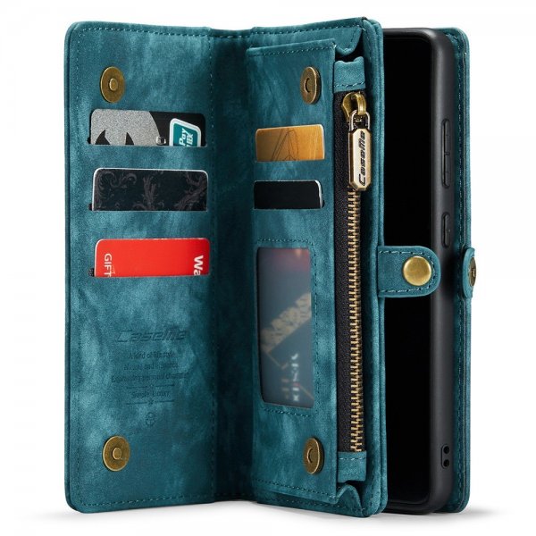CaseMe Samsung Galaxy A53 5G Fodral 008 Series Löstagbart Skal Petrol