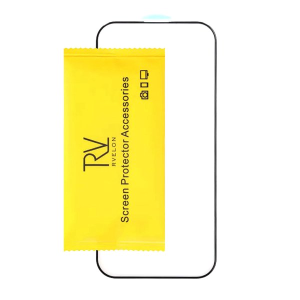 iPhone Air Skärmskydd 3D Härdat Glas