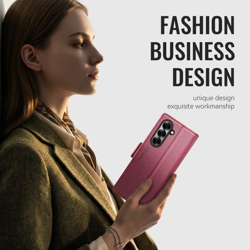 CaseMe Samsung Galaxy Z Fold 8 Ultra Fodral 023 Series Röd