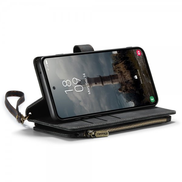 CaseMe Samsung Galaxy A55 Fodral C30 Series Svart