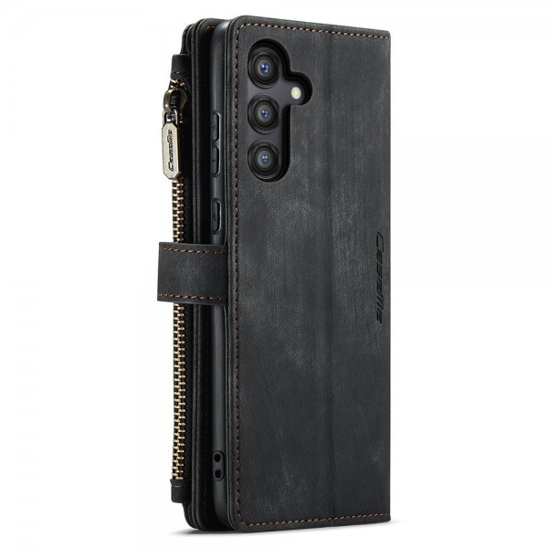 CaseMe Samsung Galaxy A55 Fodral C30 Series Svart