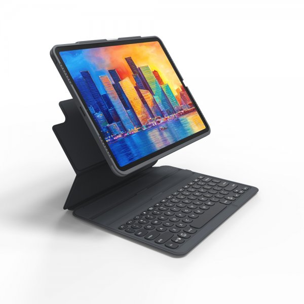 ZAGG iPad Air 10.9 (gen 4/5)/iPad Pro 11 (gen 2/3/4) Fodral med tangentbord Pro Keys Nordic