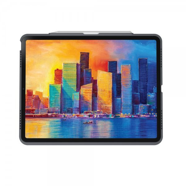 ZAGG iPad Pro 12.9 Fodral med tangentbord Pro Keys Trackpad Nordic