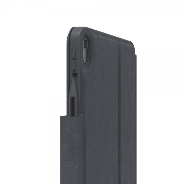 ZAGG iPad 10.9 (gen 10)/iPad 11 (A16) Fodral med tangentbord Pro Keys Svart Grå