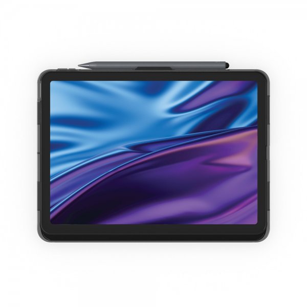 ZAGG iPad Air 11 (M2/M3/M4) Fodral med Tangentbord Pro Keys 2 Nordic Layout Svart