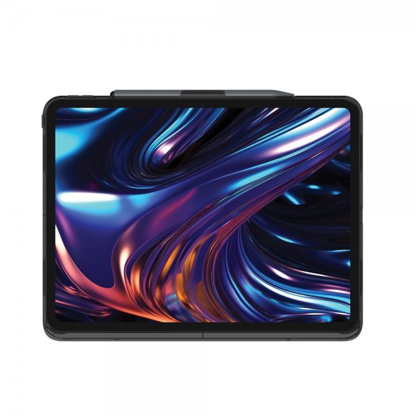 ZAGG iPad Pro 13 (M4/M5) Fodral med Tangentbord Pro Keys 2 Nordic Layout Svart