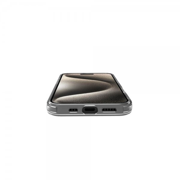 Celly iPhone 16 Skal GELSKINMAG Transparent Svart