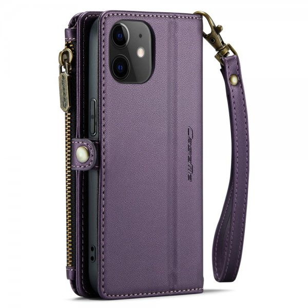 CaseMe iPhone 12/iPhone 12 Pro Fodral C36 Series Lila