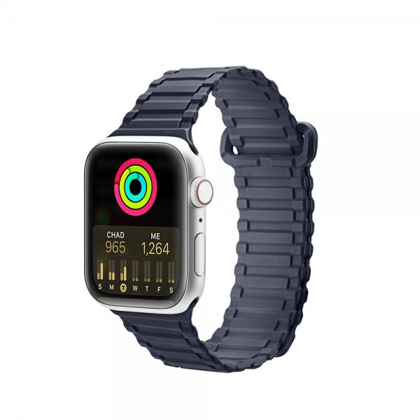 Dux Ducis Apple Watch 38/40/41/42mm Armband Armor Blå