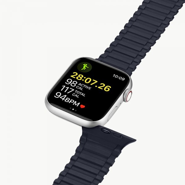 Dux Ducis Apple Watch 38/40/41/42mm Armband Armor Blå