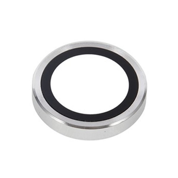 iPhone Air Kameraskydd Härdat Glas Silver