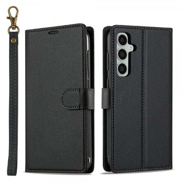 Nordic Covers Samsung Galaxy S25 FE Fodral med avtagbart MagSafe-skal Raven Black
