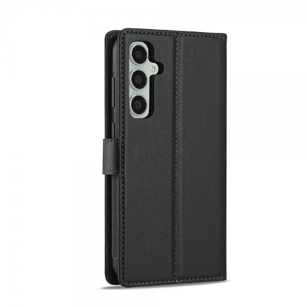 Nordic Covers Samsung Galaxy S25 FE Fodral med avtagbart MagSafe-skal Raven Black