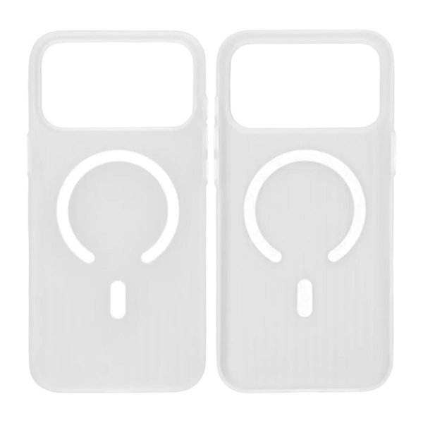 iPhone 17 Pro Max Skal Korrugerad MagSafe Vit