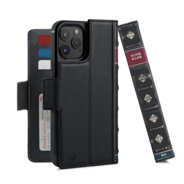 Twelve South iPhone 12/12 Pro Fodral BookBook MagSafe Svart