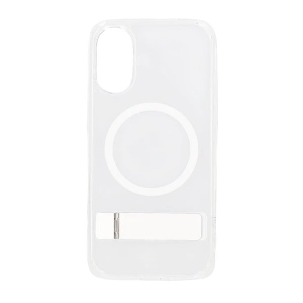 Rvelon iPhone 17 Skal med Stativ MagSafe Transparent