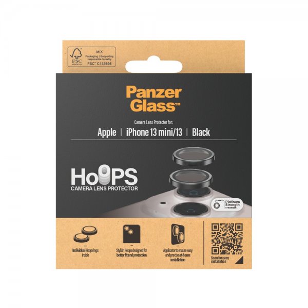 PanzerGlass iPhone 13/iPhone 13 Mini Kameraskydd Hoops