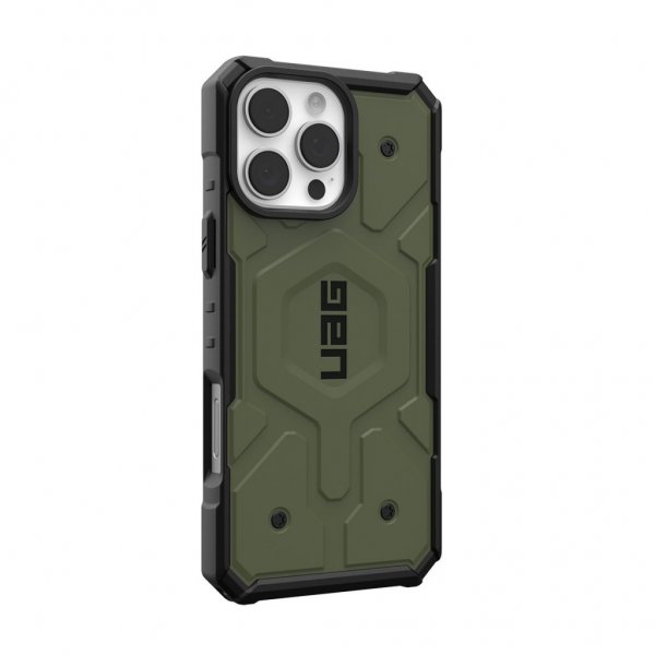 Urban Armor Gear (UAG) iPhone 16 Pro Max Skal Pathfinder MagSafe Olive Drab