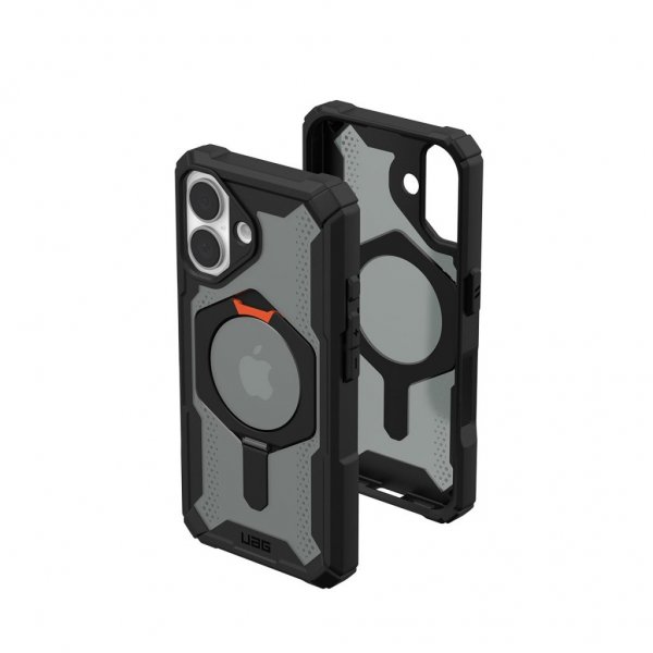 Urban Armor Gear (UAG) iPhone 16 Skal Plasma XTE MagSafe Svart Orange