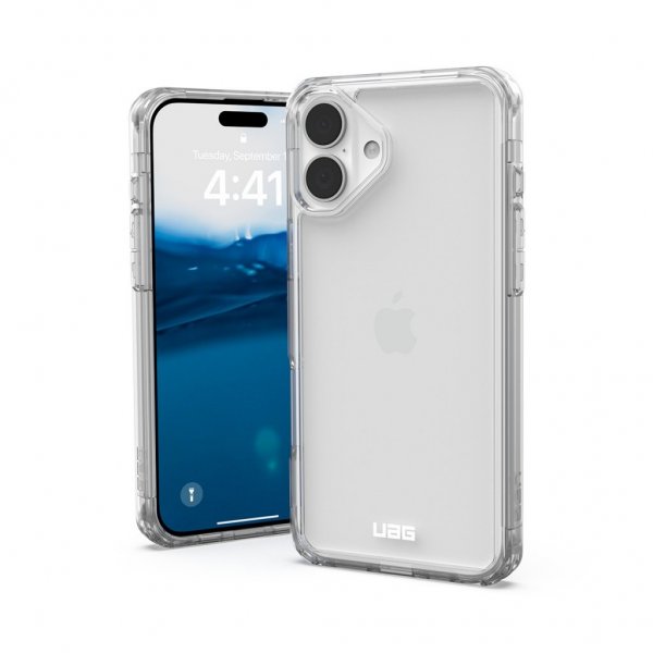 Urban Armor Gear (UAG) iPhone 16 Plus Skal Plyo Ice
