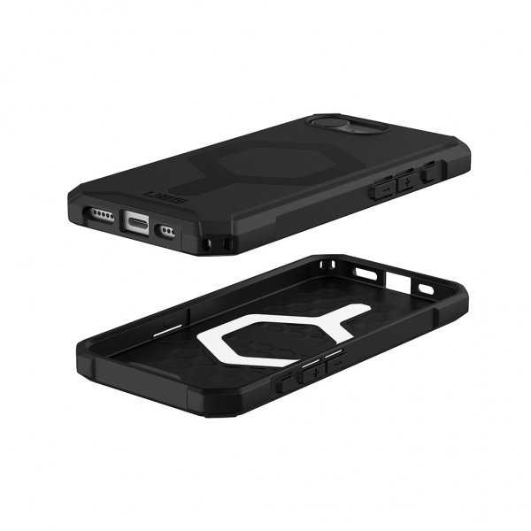Urban Armor Gear (UAG) iPhone 16e/17e Skal Essential Armor MagSafe Svart