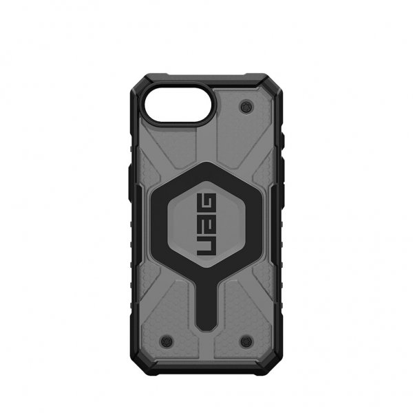 Urban Armor Gear (UAG) iPhone 16e/17e Skal Pathfinder Clear MagSafe Ash
