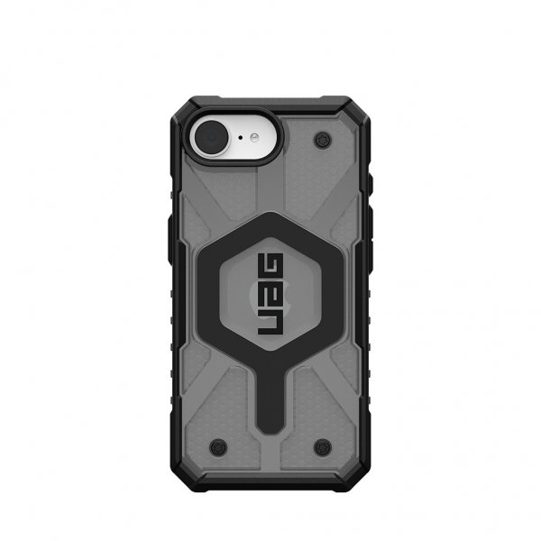 Urban Armor Gear (UAG) iPhone 16e/17e Skal Pathfinder Clear MagSafe Ash