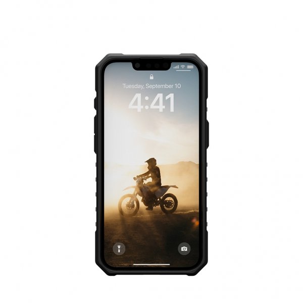 Urban Armor Gear (UAG) iPhone 16e/17e Skal Pathfinder Clear MagSafe Ash