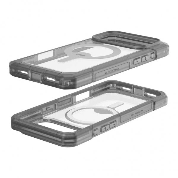 Urban Armor Gear (UAG) iPhone 17 Pro Max Skal Trooper MagSafe Clear/Ash