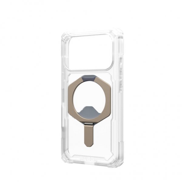 Urban Armor Gear (UAG) iPhone 17 Pro Skal Plasma XTE MagSafe Clear/Titanium